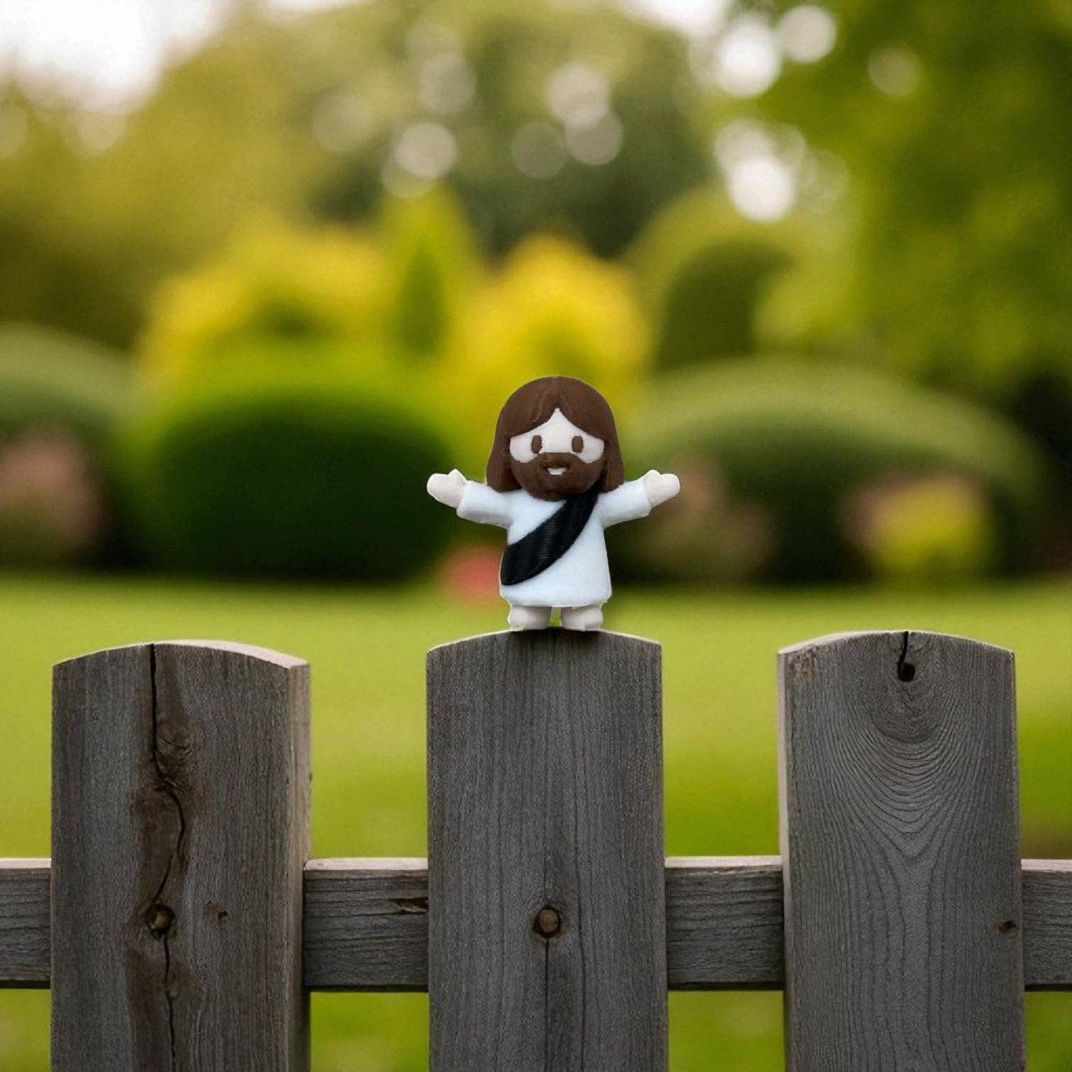 Fuzzy Loon Designs - Wholesale Decorative Figurine - Little Jesus5