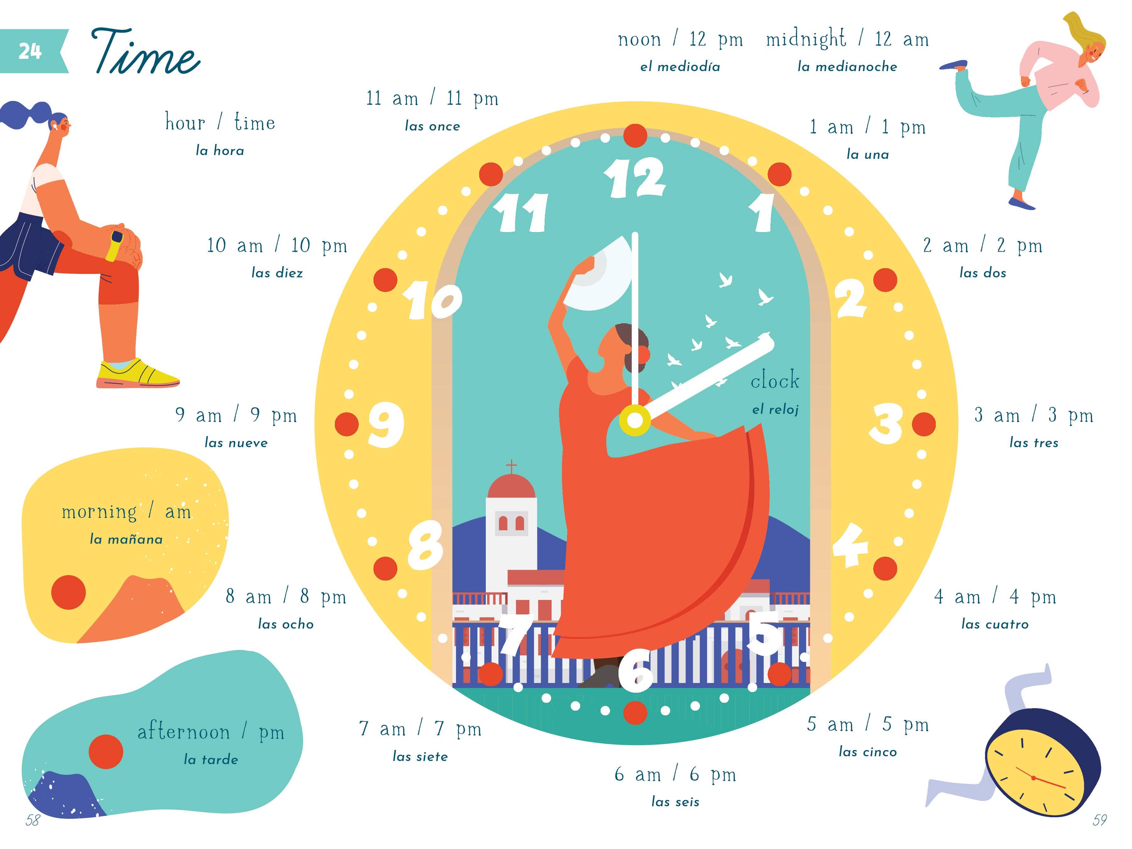 Bushel & Peck Books - Wholesale Language & Linguistics Book - My First Book of Spanish7