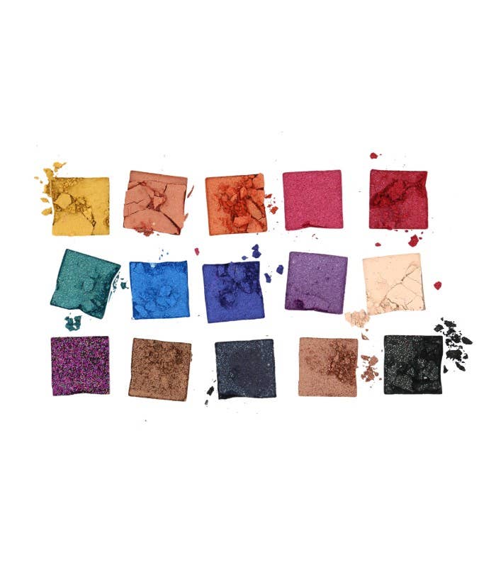 MISS COP - Wholesale Eyeshadow Palette - RADIANT palette3