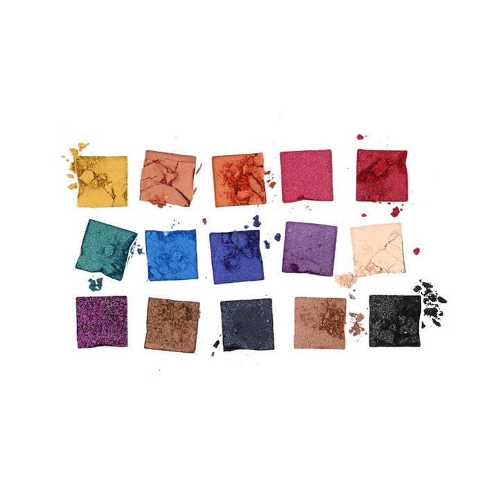 MISS COP - Wholesale Eyeshadow Palette - RADIANT palette3