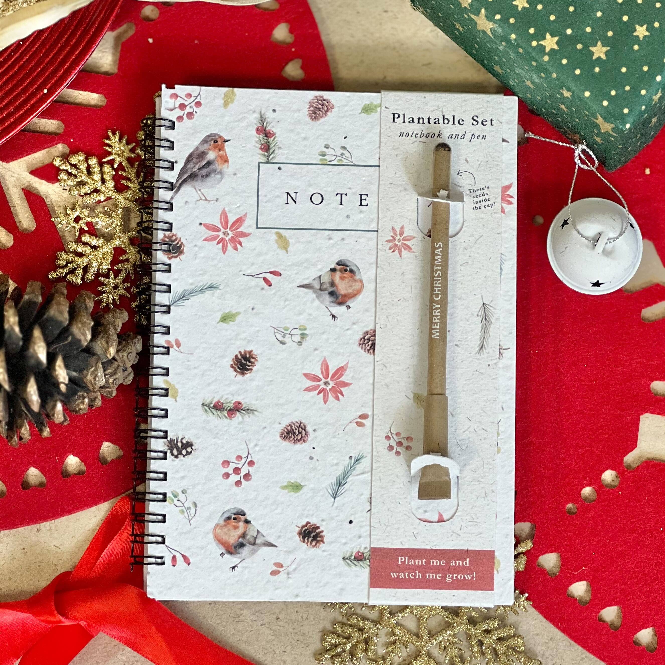 Little Green Gifts – wholesale Notebook – A5 Notebook & Pen Set - Choice Of Designs (TU-6)7