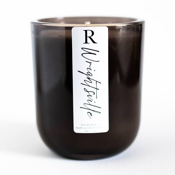 Wrightsville - 10oz Premium Soy Candle, 60hr Burn Time for wholesale by Rivenbark & Company