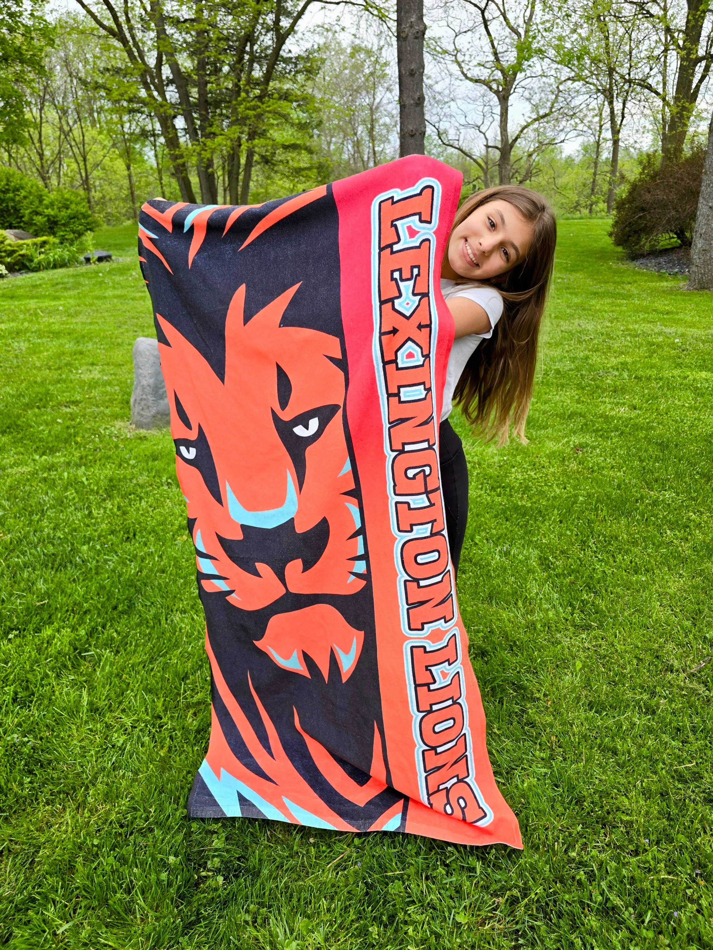 Birdy Boutique LLC. - Wholesale Beach Towel - Custom Beach Towels – Promotional Logo Full Color Print12