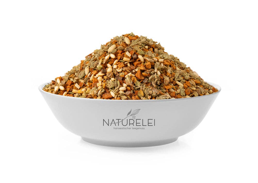 Naturelei - Wholesale Loose Tea - Sun of Rhodes - Greek Mountain Tea with Peach