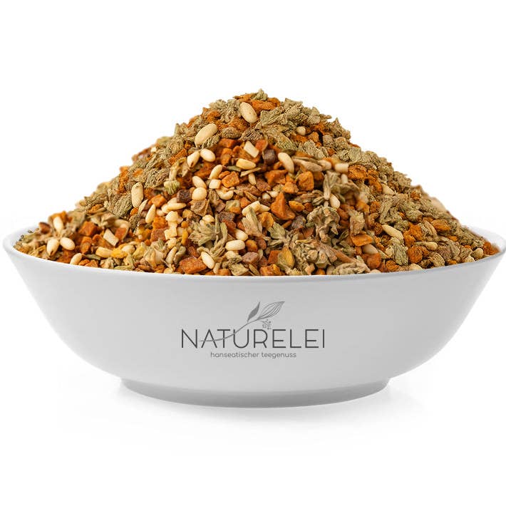 Sun of Rhodes - Greek Mountain Tea with Peach for wholesale by Naturelei