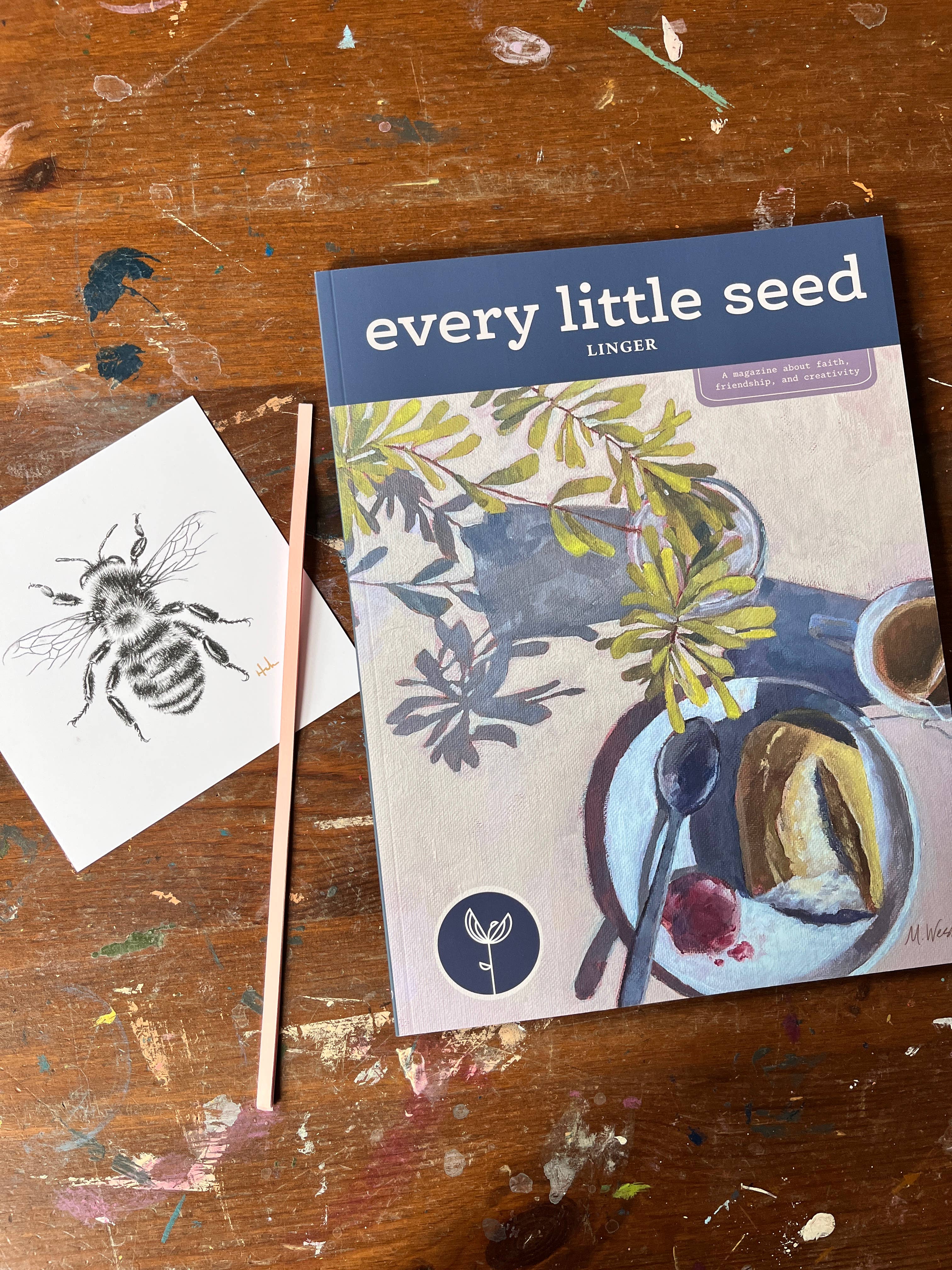 Every Little Seed - Wholesale Magazine - Linger Magazine4