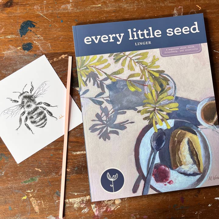 Every Little Seed - Wholesale Magazine - Linger Magazine4