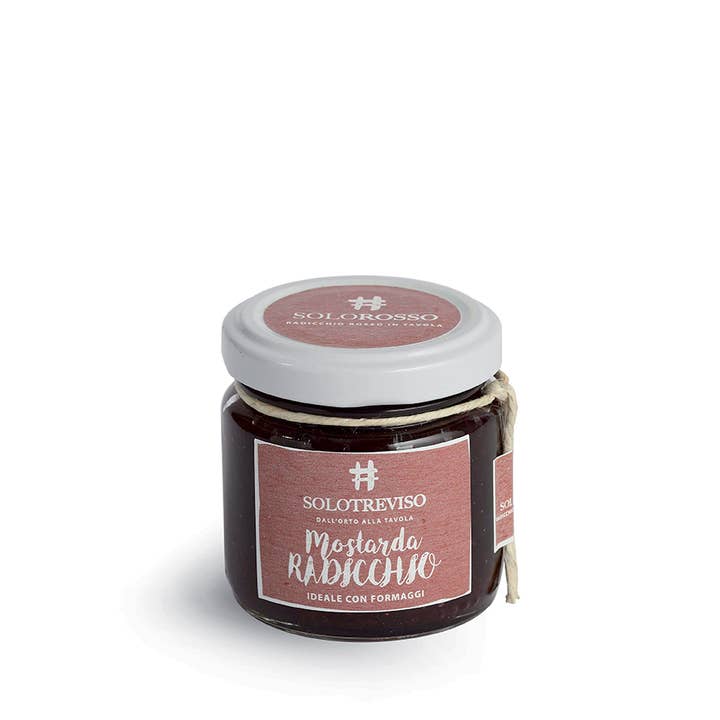 Solo Treviso - Wholesale Jam/Jelly - Radicchio Mustard