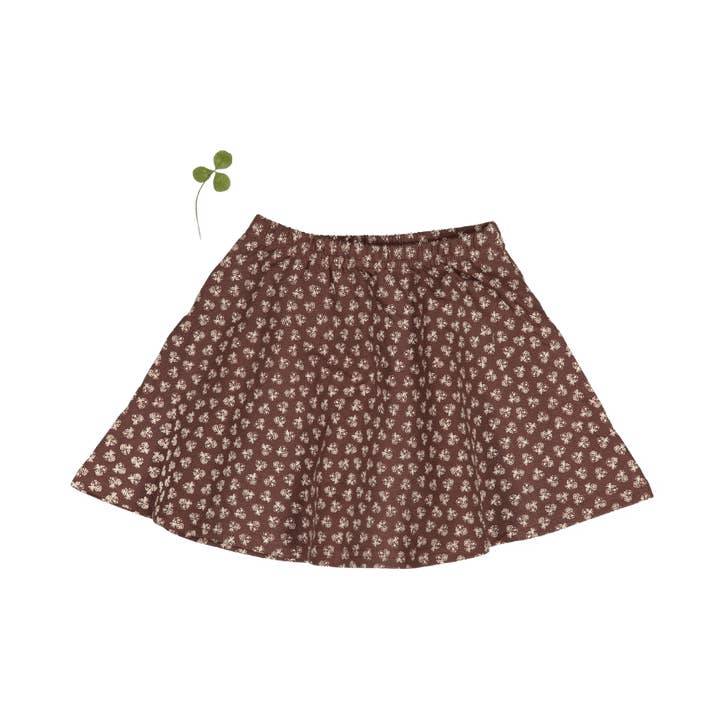 Der Sweatrock - Rustikales Blumenmuster für den Großhandel von Lovely Littles