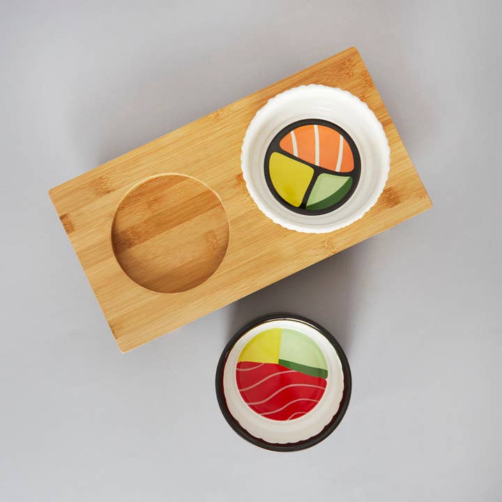 Balvi - Wholesale Pet Bowl - Cat/Dog - Komeki dog and cat feeder Design inspired by rolls1