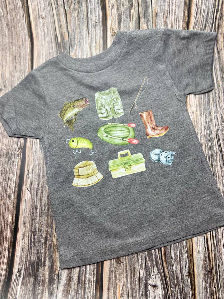 Cesta de Pesca/Onesie por atacado de Charlie Rae