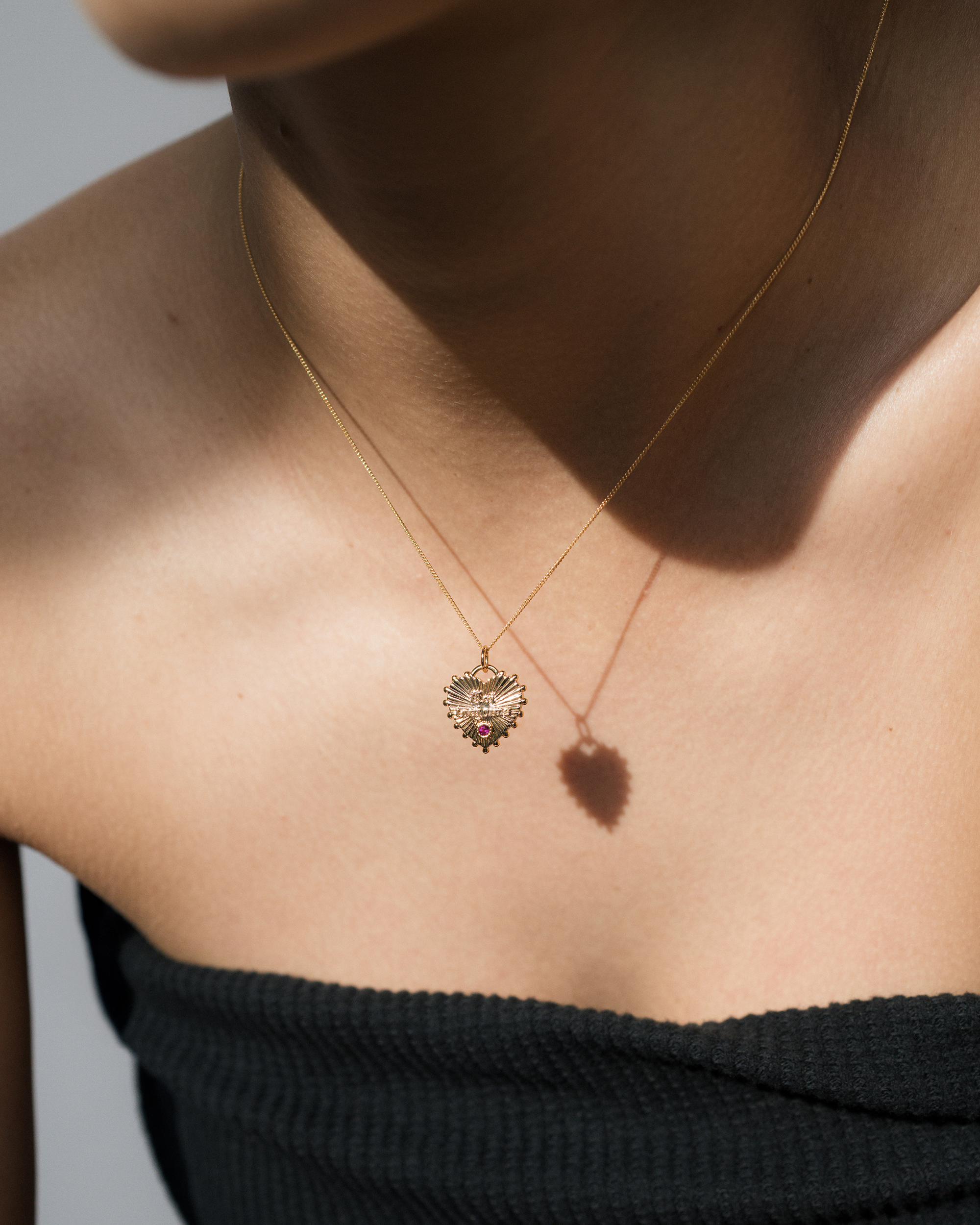 Mod + Jo - Wholesale Individual Charm/Pendant - Esme French Heart Charm2