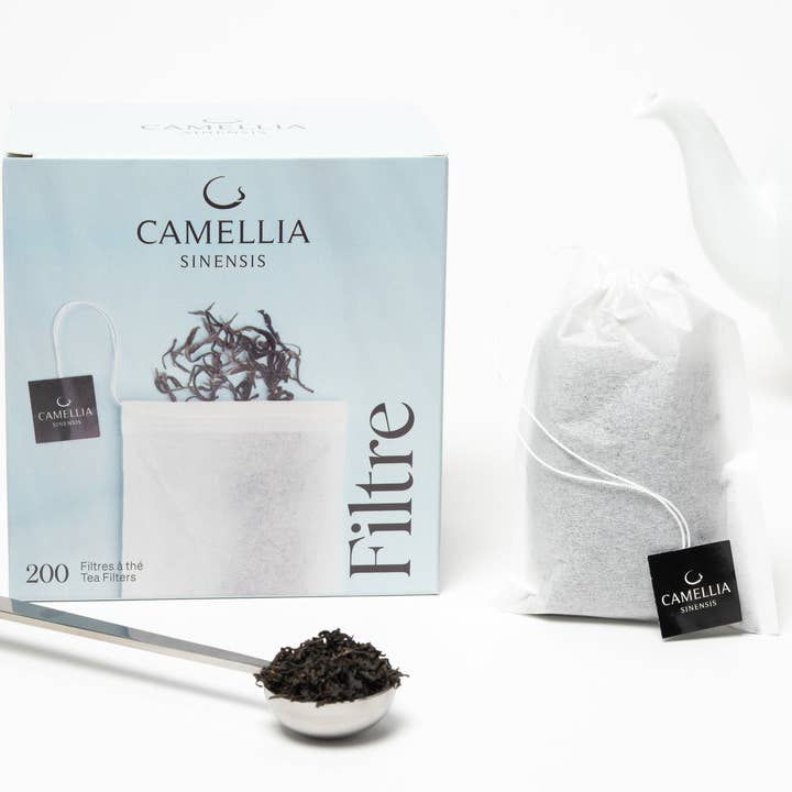 Tea Paper Filters | Box of 200 for wholesale by Camellia Sinensis