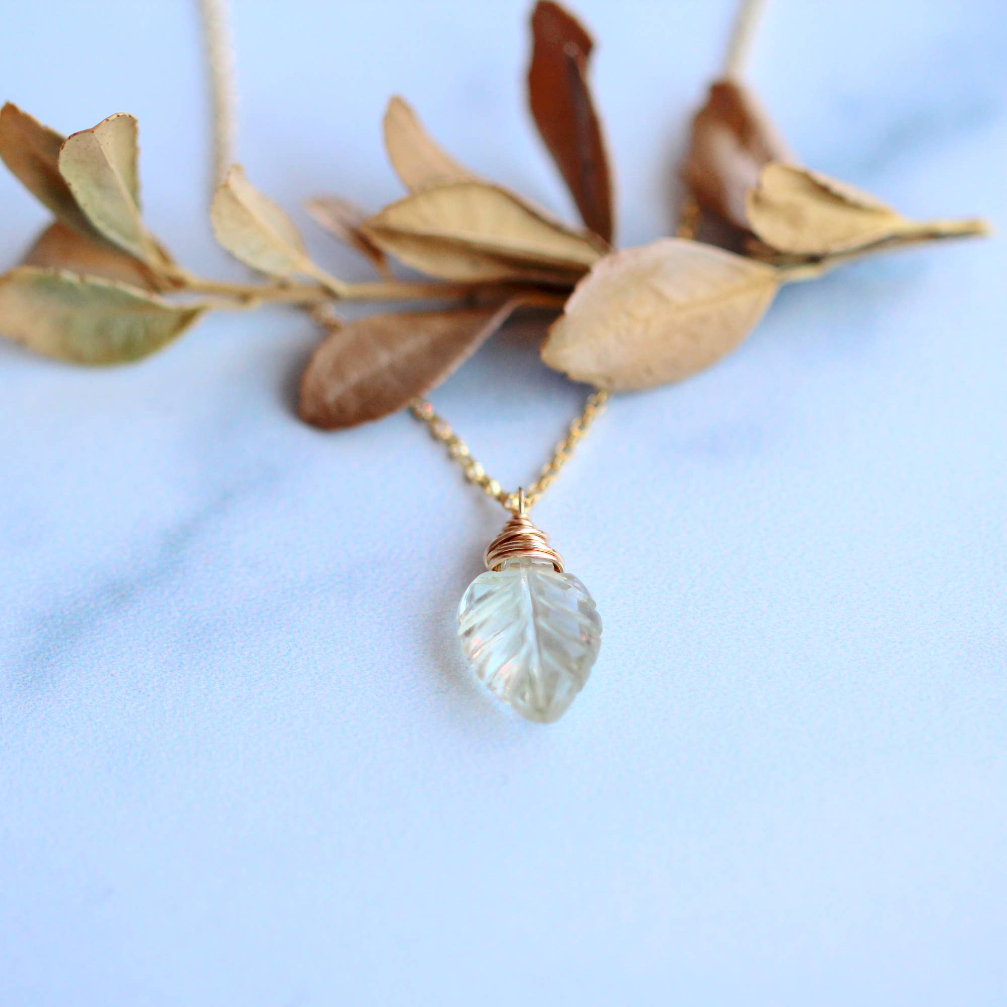 Saressa Designs - Wholesale Pendant/Charm Necklace - Palm Necklace6