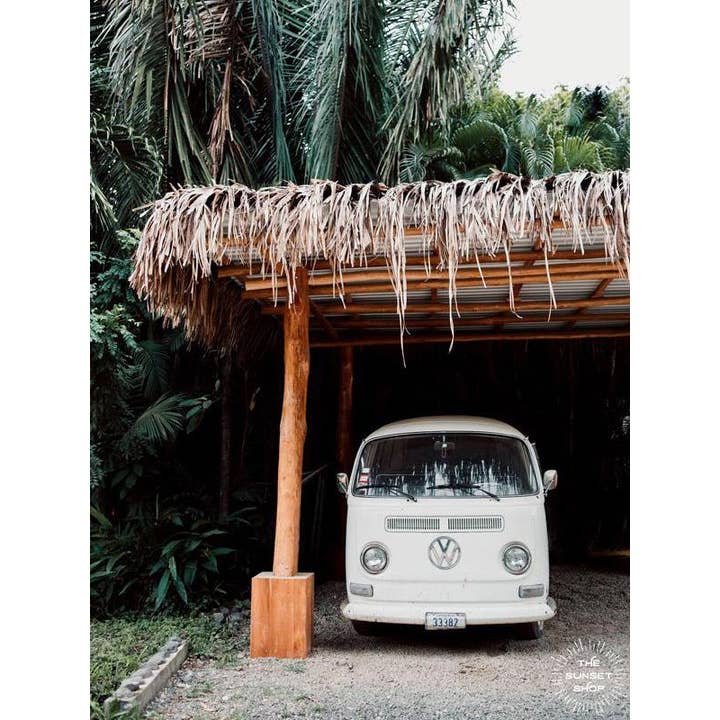 The Sunset Shop - Vendita all'ingrosso Stampa artistica - Autobus Pura Vida