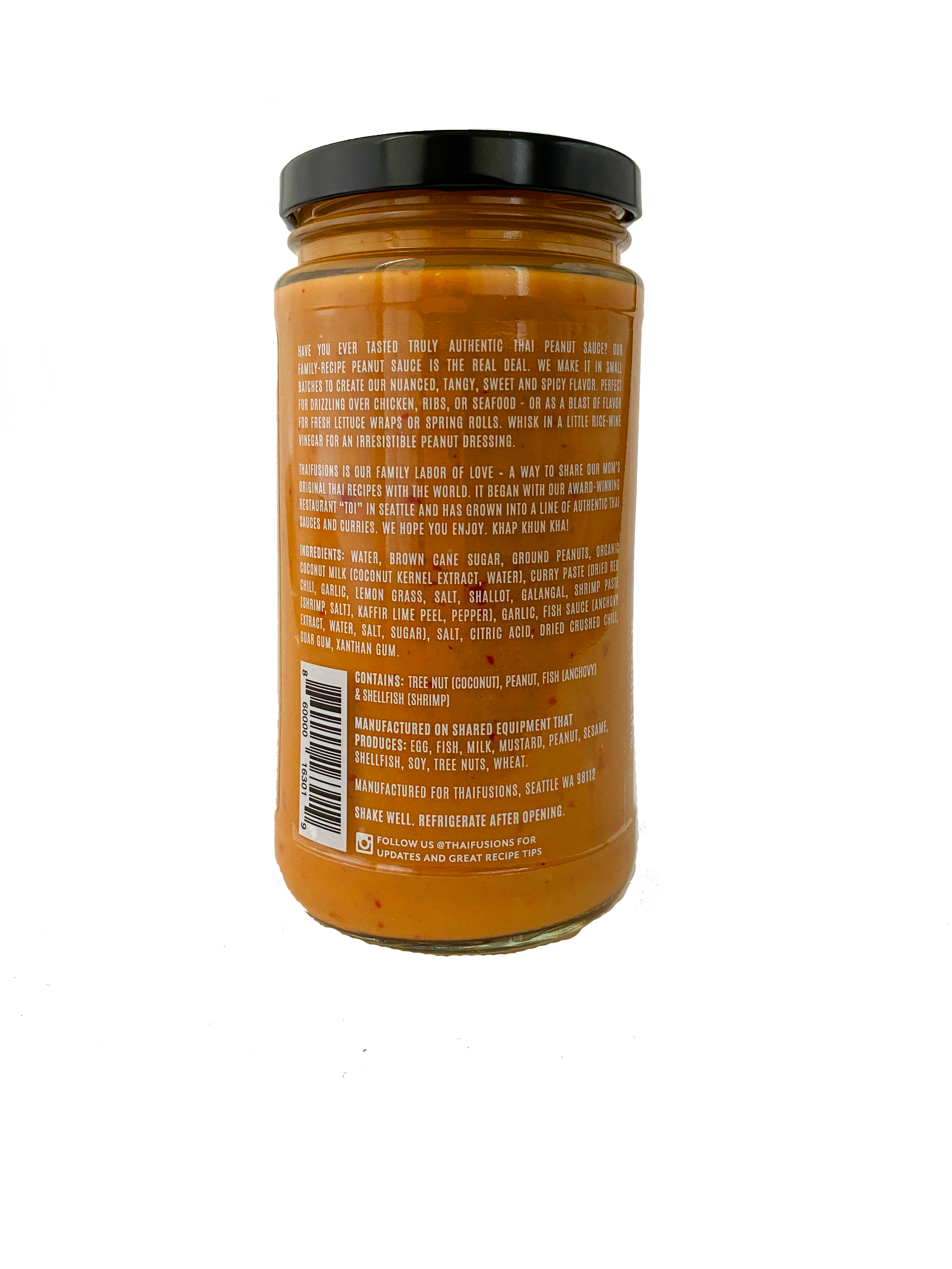 Thaifusions - Wholesale Sauce - Thai Peanut Sauce | Thaifusions1