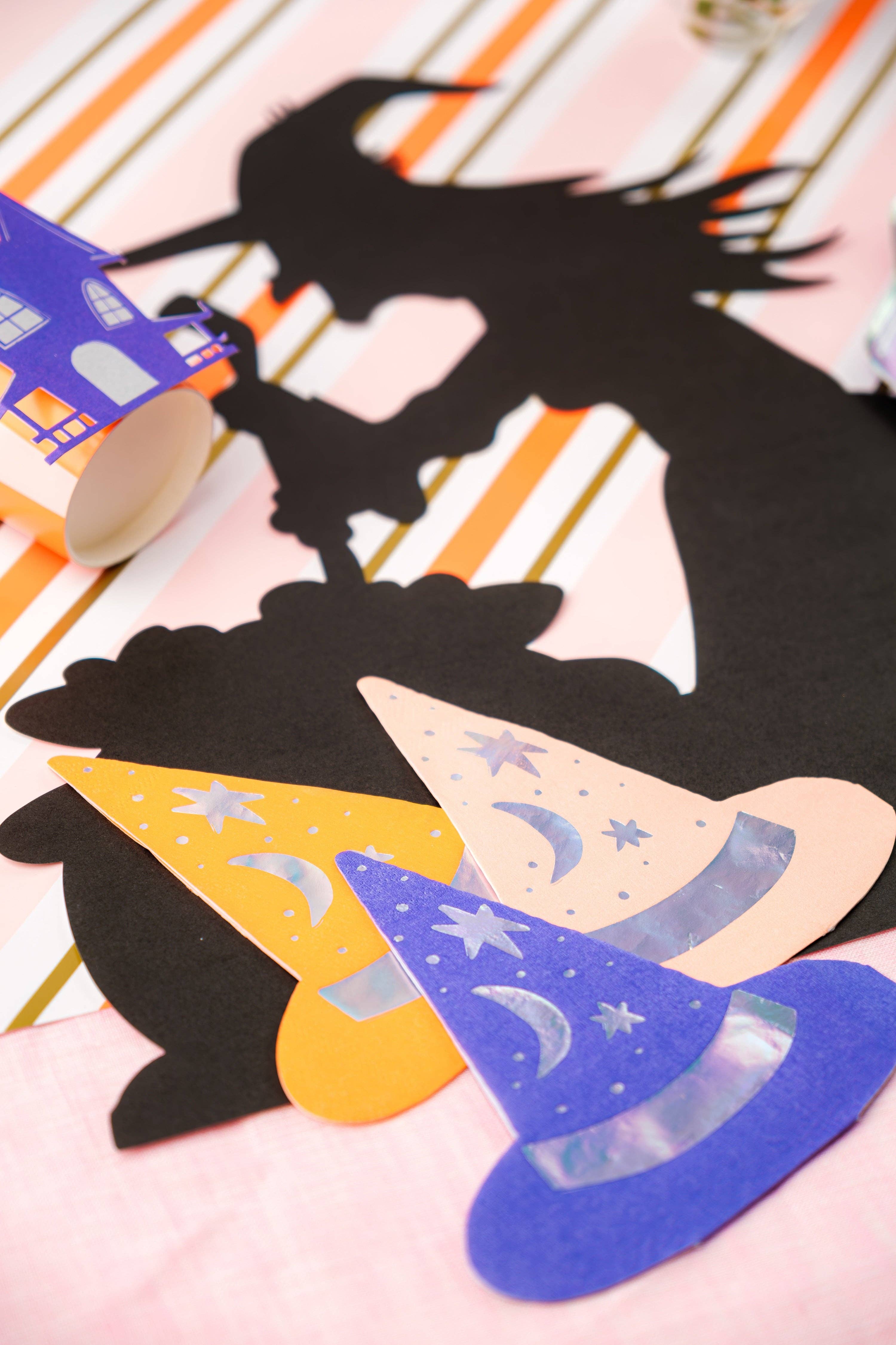 Gatherings by Curated Paperie - Wholesale Disposable Placemat - Witch's Brew Halloween Paper Placemats1