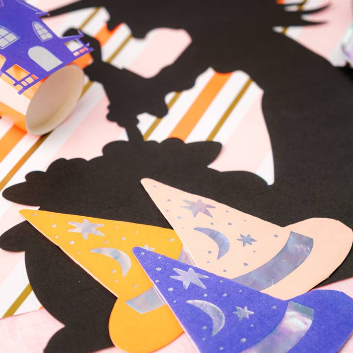 Gatherings by Curated Paperie - Wholesale Disposable Placemat - Witch's Brew Halloween Paper Placemats1