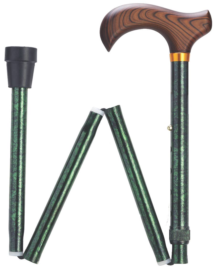 Harvy Canes - Wholesale First Aid Kit - Granite Series Folding Canes3