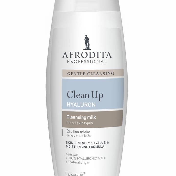 Clean up Hyaluron Cleansing Milk for wholesale by Afrodita Skin Care