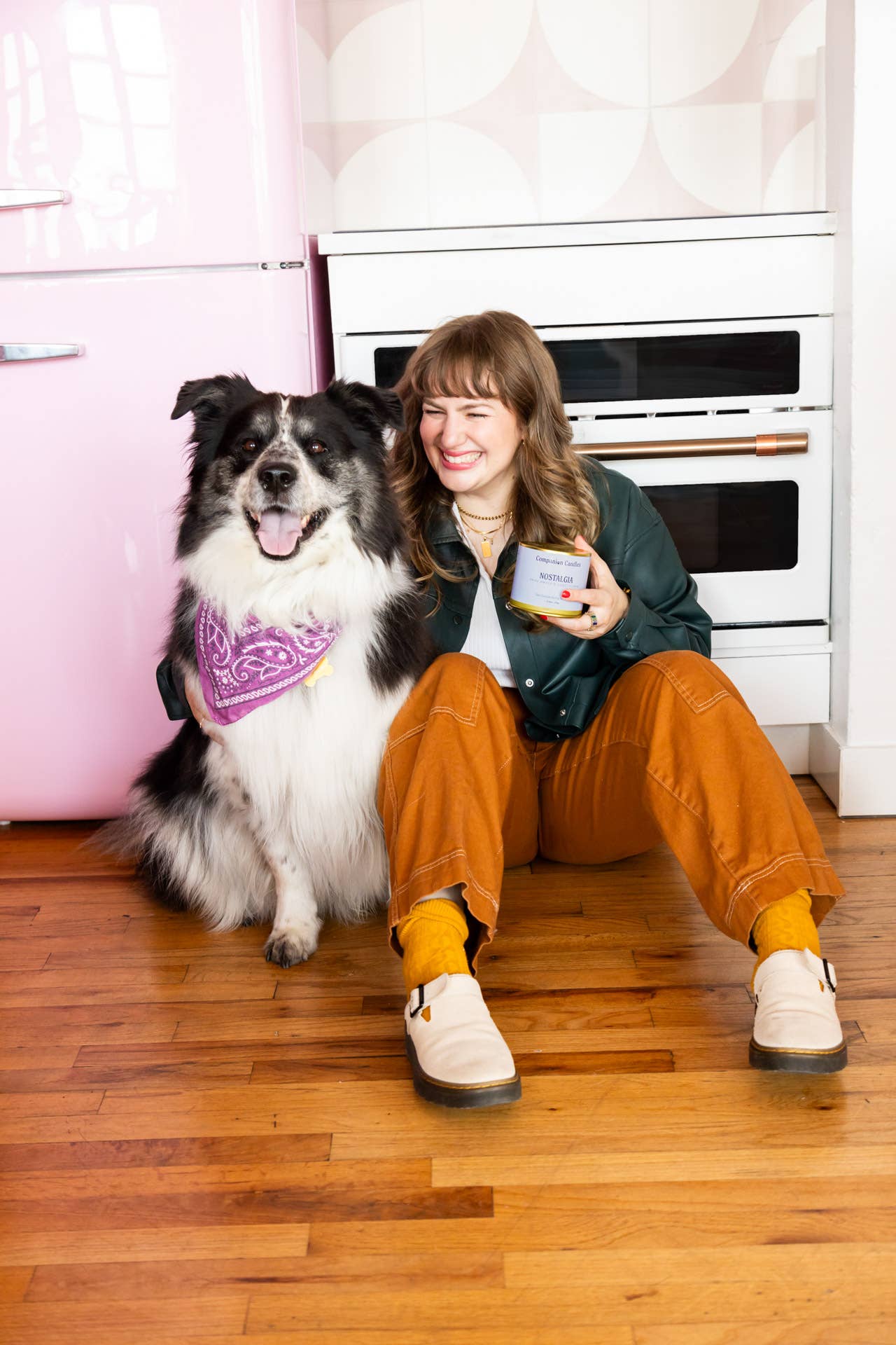 Companion Candles - Wholesale Pet Deodorizing Spray -  Spicy Amber & Floral Coconut-Soy Scented Candle (Pet-Safe)6