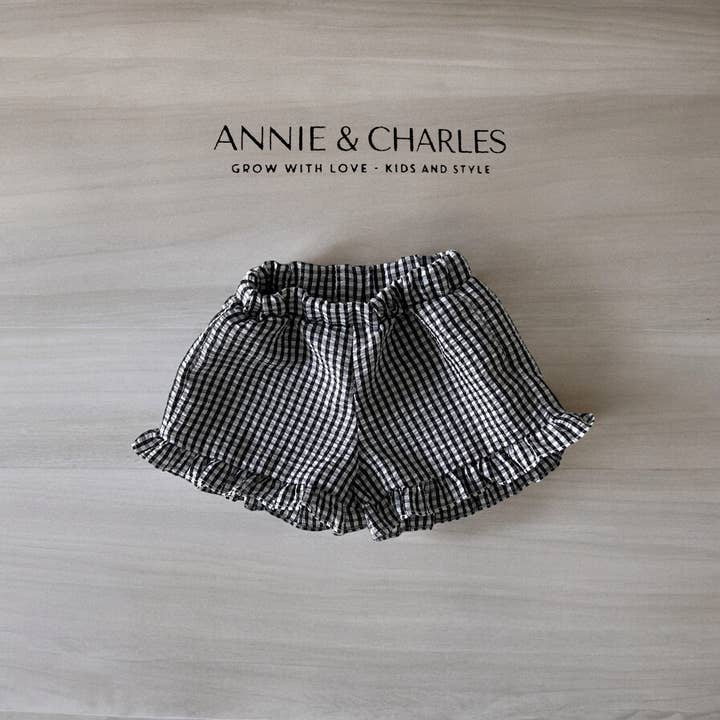 Annie & Charles - Wholesale Top & Short Set - Kids - Annie & Charles® summer cotton set for girls