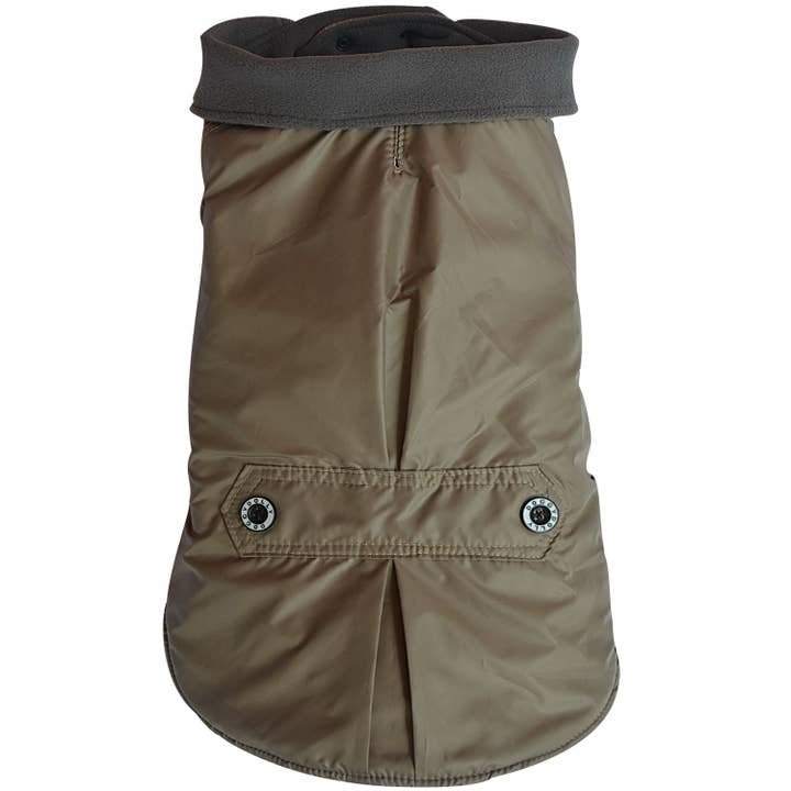 BIG DOG - Fleece Lined Weatherproof Jacket for wholesale by DoggyDolly Australia/NZ