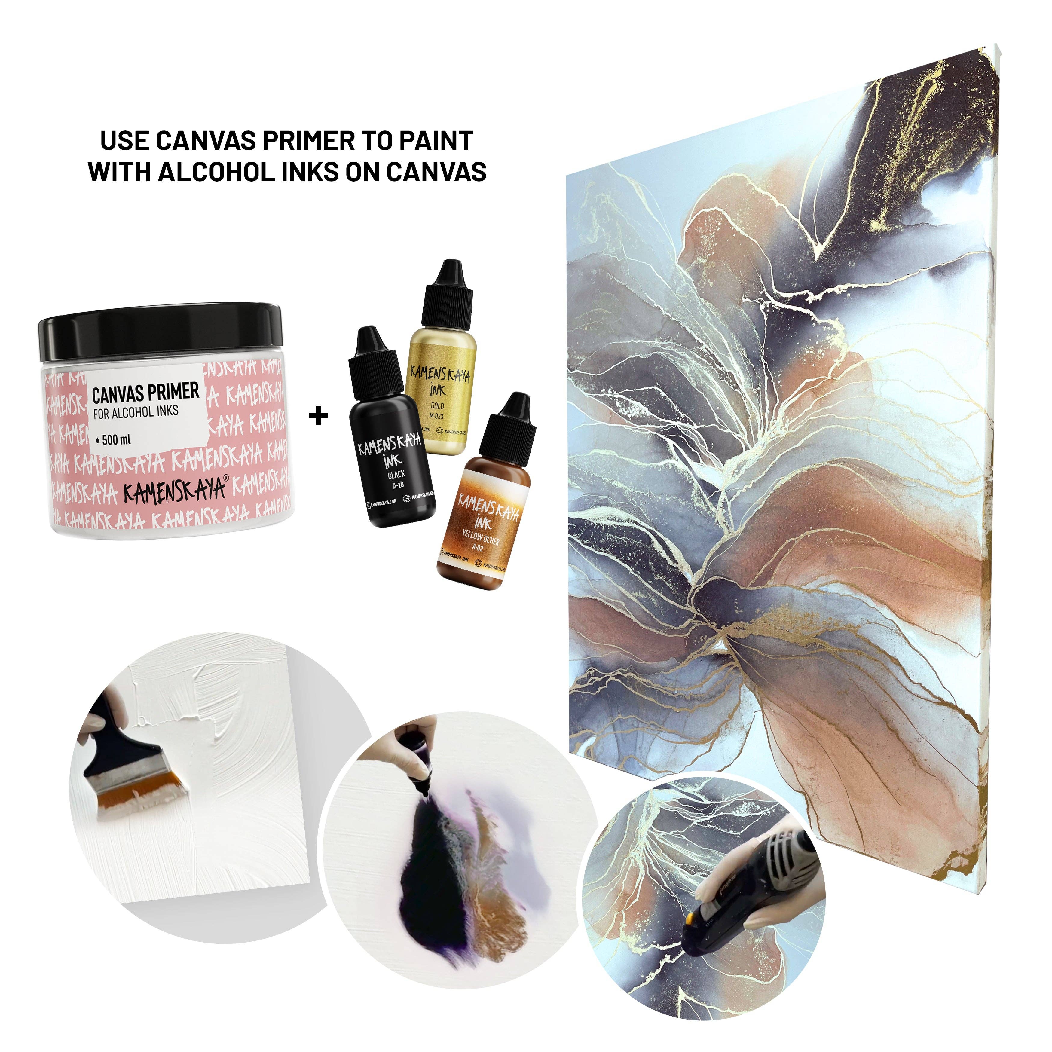 KAMENSKAYA - Wholesale Craft Supplies - Alcohol Ink A-24 'Wine'8