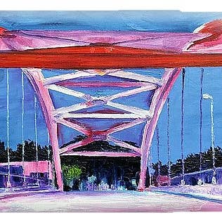 59 Lighted Bridges - Phone Case for wholesale by Lauren Luna Ltd Co.