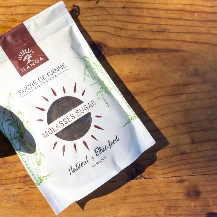Ilanga Nature – wholesale Socker – Rörsocker Melass 500g