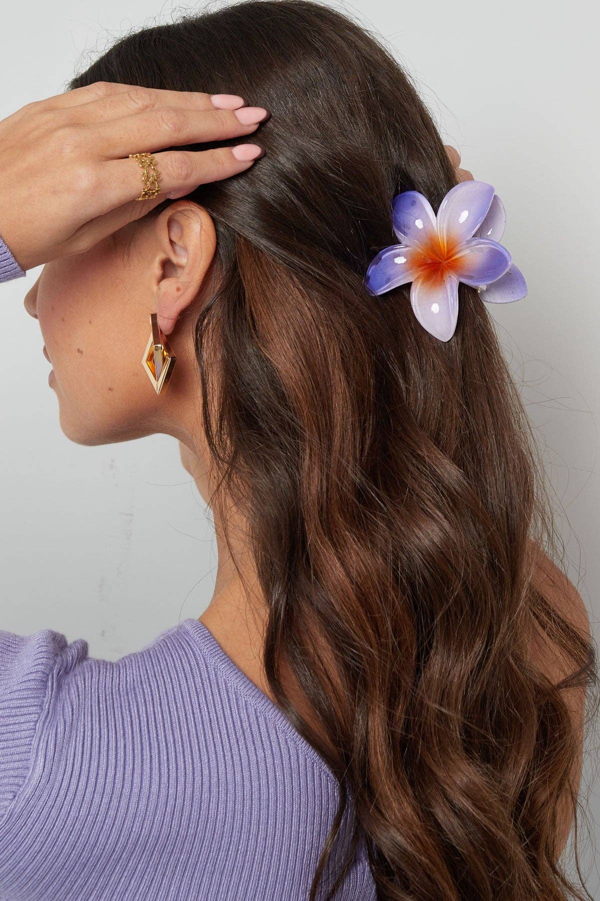 Cala Rose - Wholesale Hair Clip - Women's - SET ALOHA5