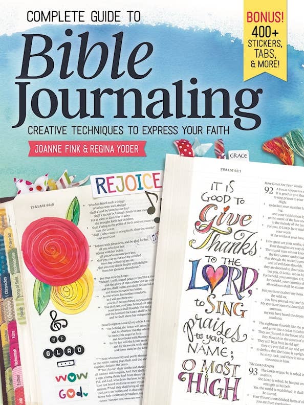 Complete Guide to Bible Journaling - Engage with Scripture for wholesale by Fox Chapel Publishing