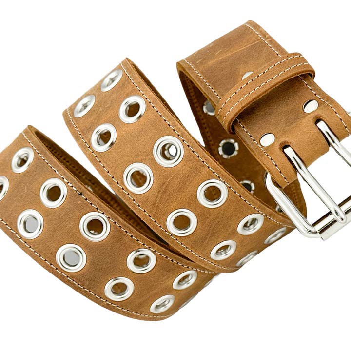 BT145D-TOB COURO DUPLO CRAZY HORSE 5MM DE ESPESSURA por atacado de Funk Plus