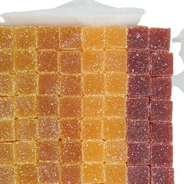 Fruit pastes assortment 5 scents-2.200 Kg IDEAL NOEL for wholesale by Confiserie 1844