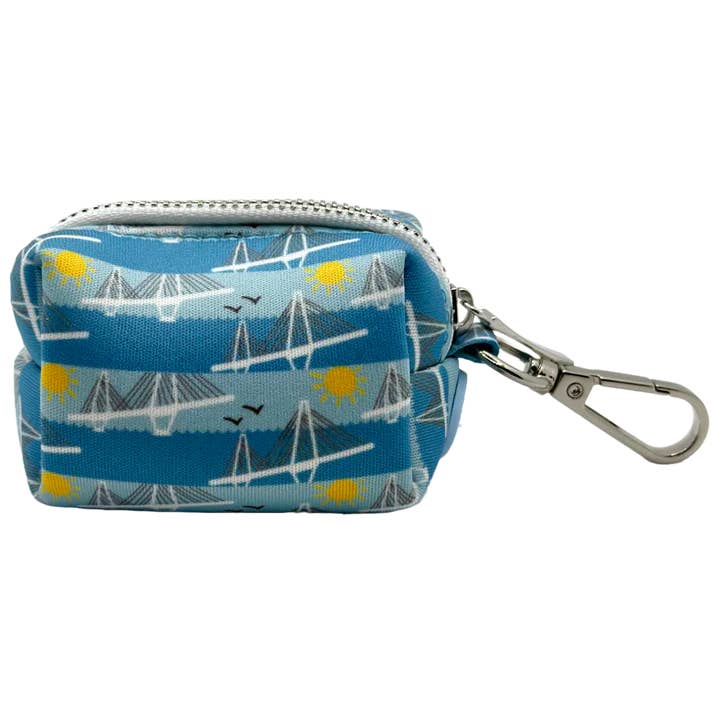 Ravenel Bridge Waste Bag Holder for wholesale by Covey Collection