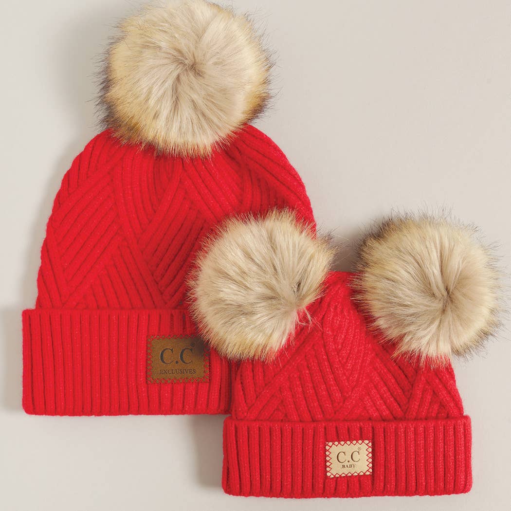 Fashion City - Wholesale Beanie - Kids - Mommy and Me Matching Beanies [BABY]9