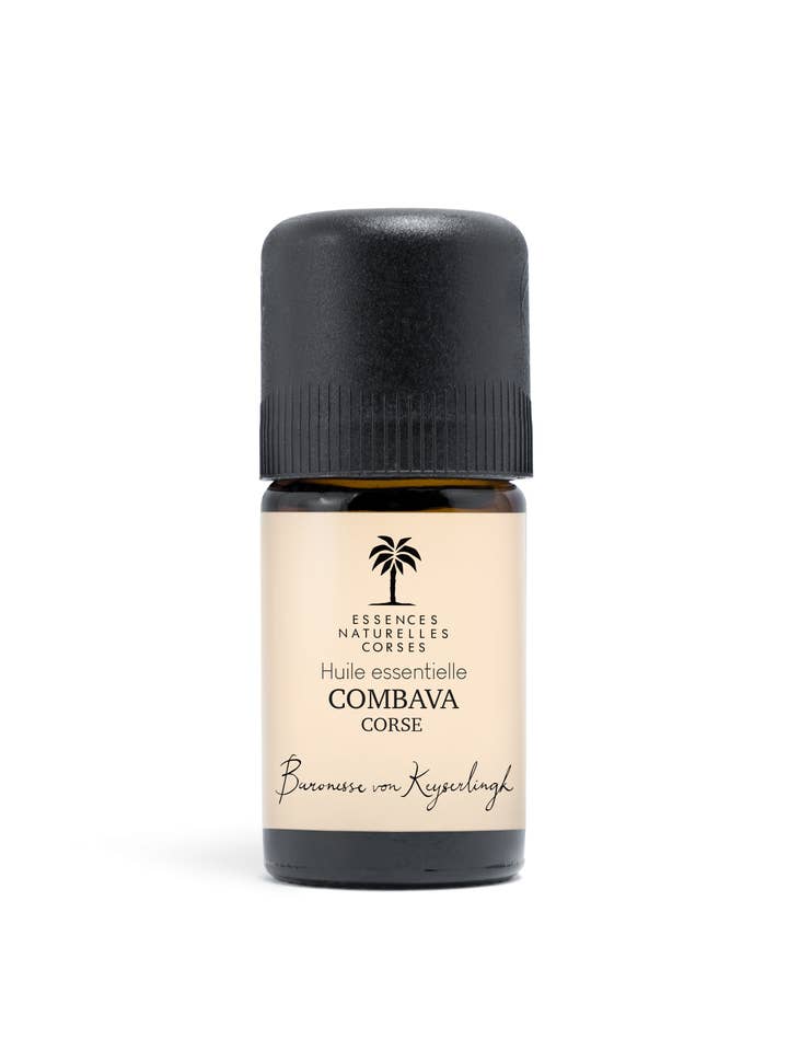 Combava Corsica biodynamic - essential oil - Aromatherapy for wholesale by Essences Naturelles Corses