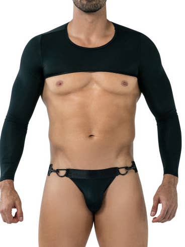 R4VAGE af C4M Sort Elegant Total Look (Sort) for engroshandel hos CUT4MEN