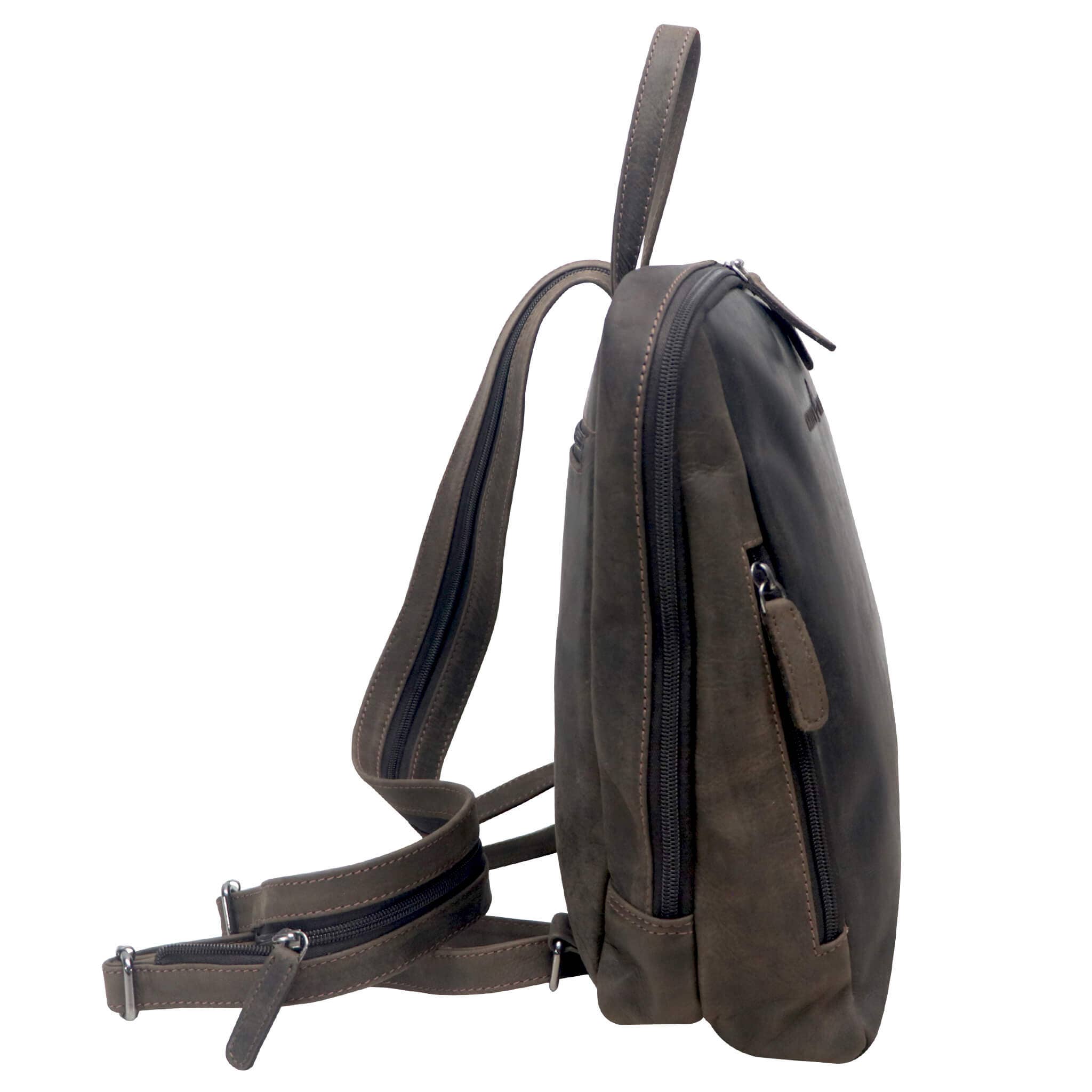 Greenwood - Wholesale Rugzak - Dames - Anna vintage leren rugzak, kleine damestas, leren daypack14