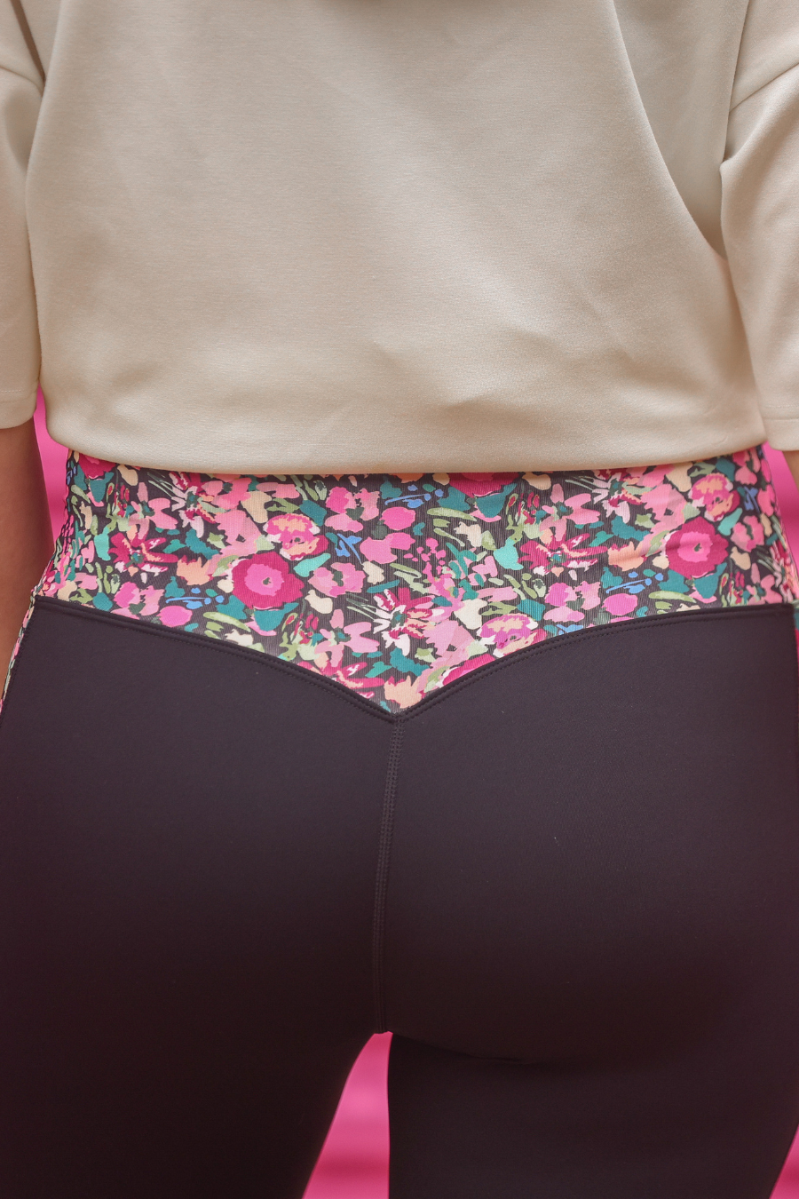 Multi Rosalie Printed Leggings for wholesale on Faire1