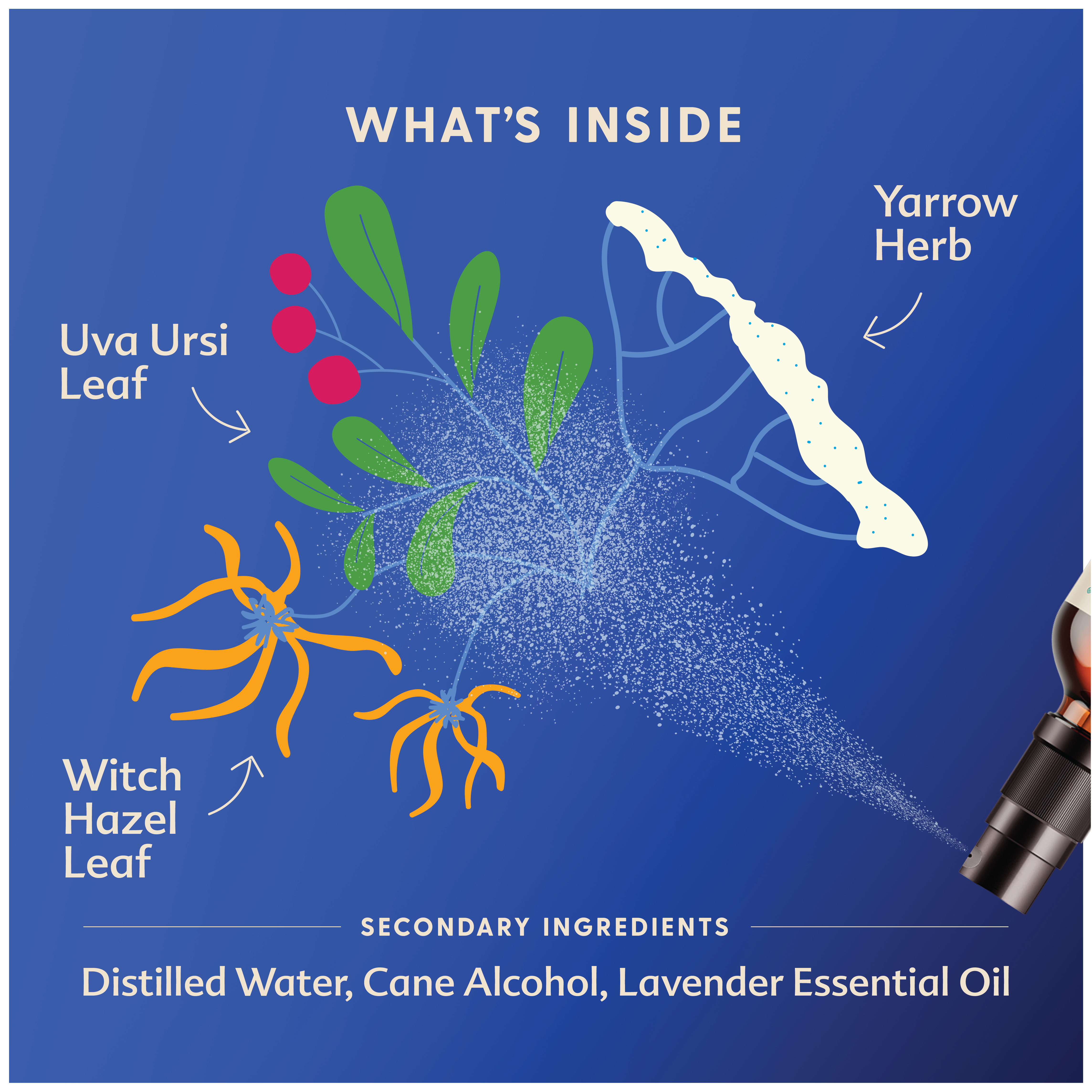 Motherlove - Wholesale Intimate Cleanser/Wipe - Sitz Bath Spray 2 oz2