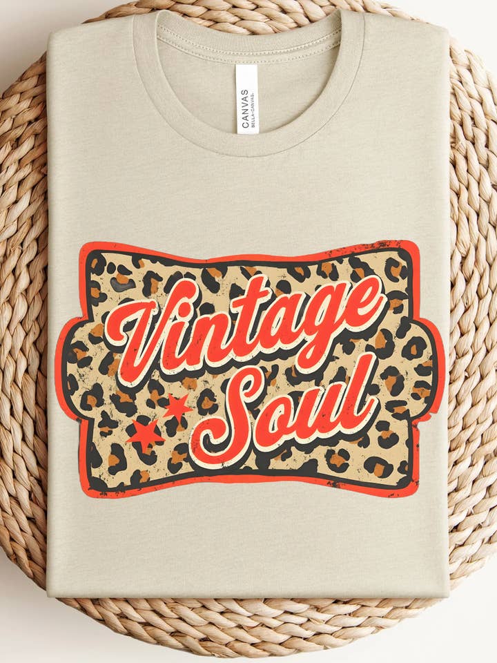 Vintage Soul Tshirt or Crewneck for wholesale by Jolene's Boutique