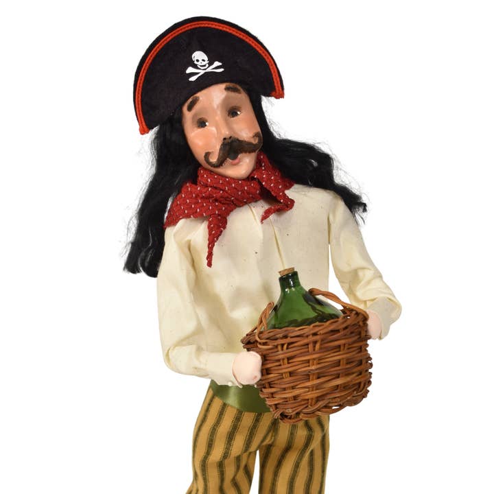 Byers' Choice Ltd. Compagno Pirata 4261 (Nuovo 2026) per la vendita all'ingrosso da parte di Byers Choice