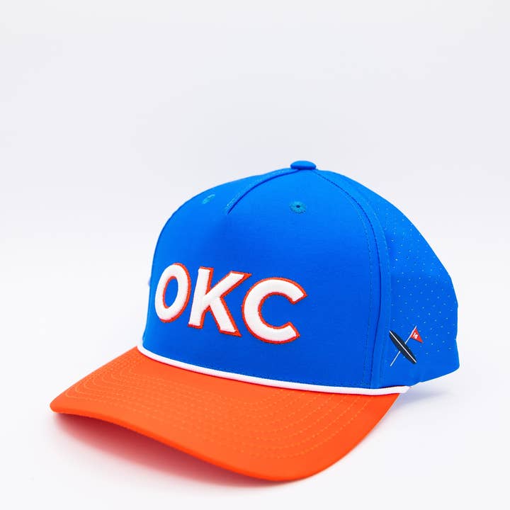 OKC Blue for wholesale by Surf and Turf Golf