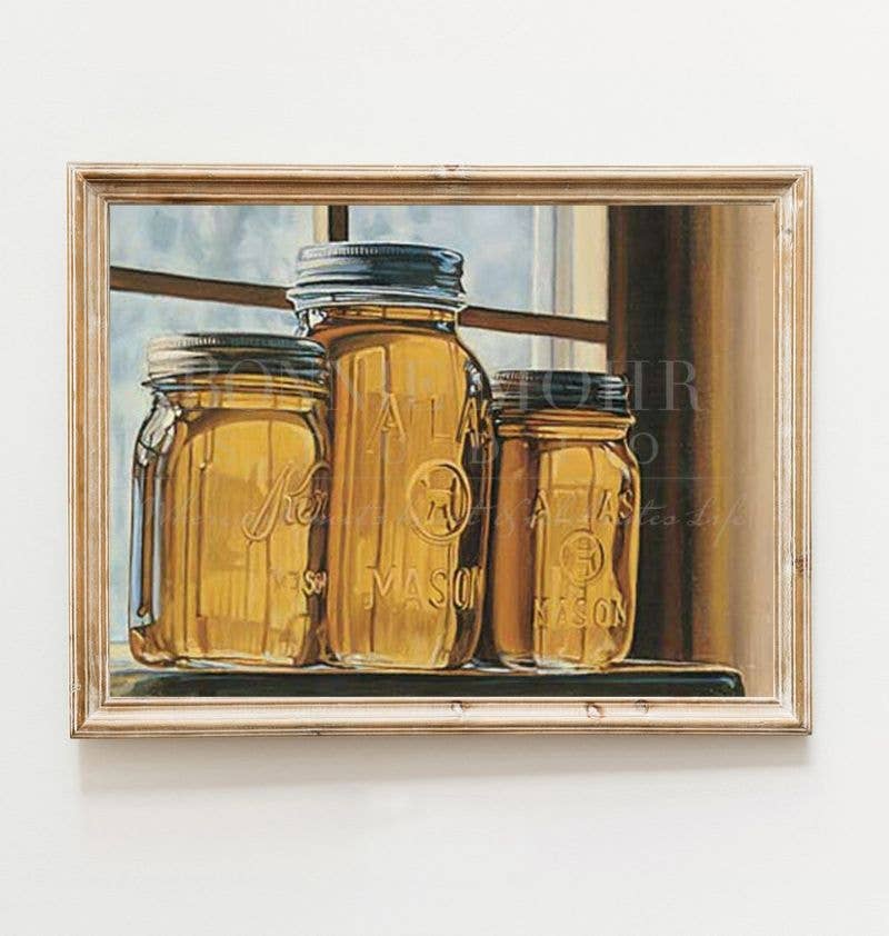 Bonnie Mohr Studio – Engroshandel Kunsttryk – Æble Cider0