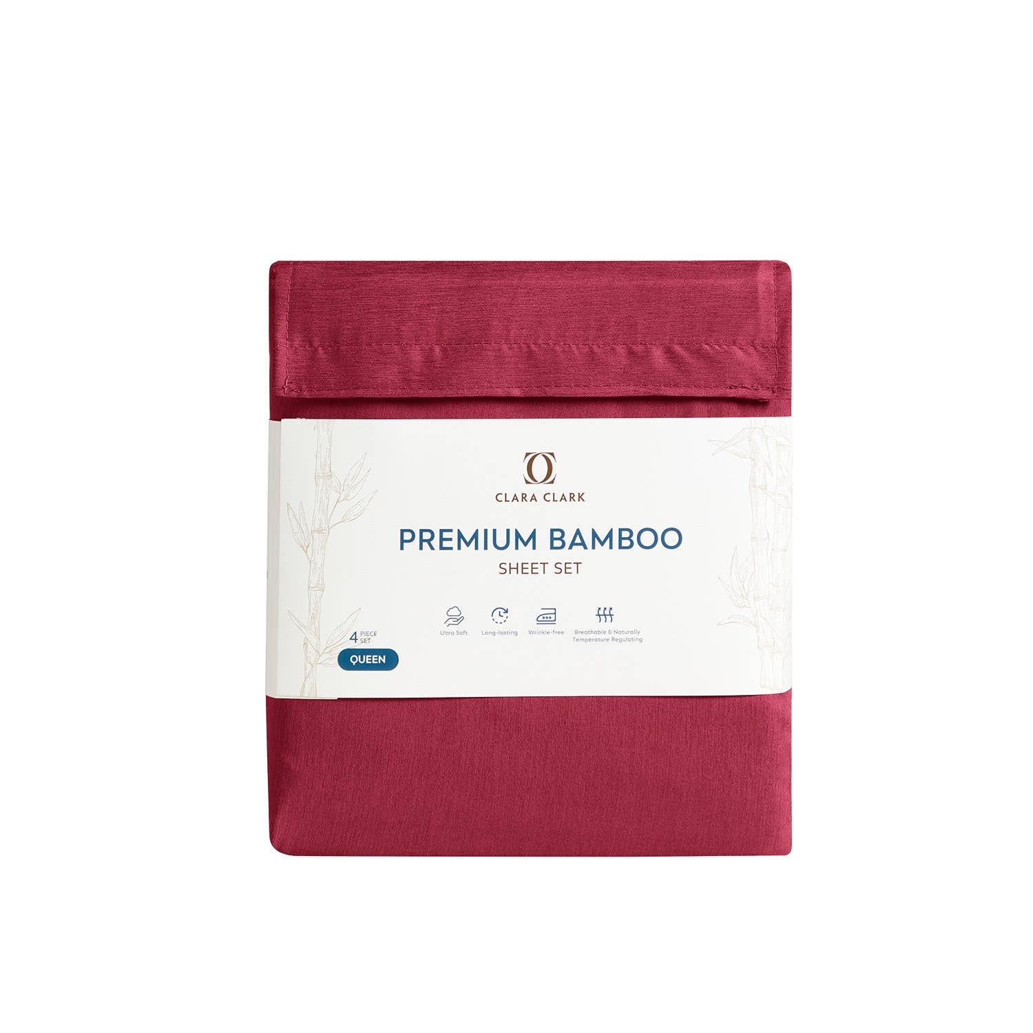 Clara Clark - Wholesale Sheet Set - Bamboo Bed Sheets12