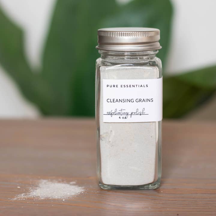 HOLZKOHLE + ZITRONENGRAS-REINIGUNGSKÖRNER für den Großhandel von Pure Essentials