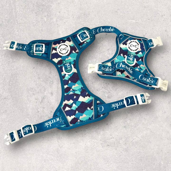 Adjustable TUFF Harness - 'Hike n' Seek' for wholesale by Cookie and Chewkie