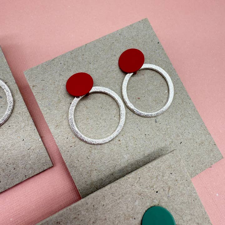 Earrings - multi colours for wholesale by Deryn Jewellery