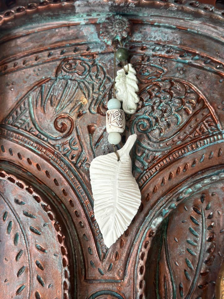 🦉 Owl of the Oak Talisman for wholesale by Carys Martin Ceramics